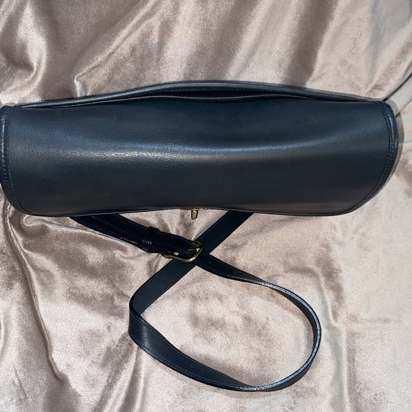 Vintage Coach City Bag 9790 Legacy black leather excellent condition - Picture 14 of 14